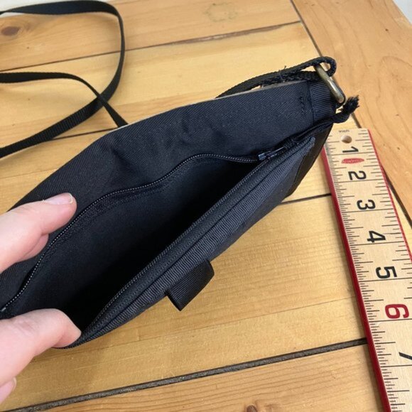 Annecraft Seminole Patchwork Fabric Compact Organizer Purse Made in Canada - Picture 10 of 10